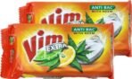 Vim Extra Anti-Bacterial With Neem Dishwash Bar 150g ( pack of 2 ) - Fast Shipping to USA & Canada - Image 2