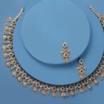 Tarinika Uzmi Long Necklace & Earring Set with Warranty ? Fast Shipping to USA & Canada - Image 4