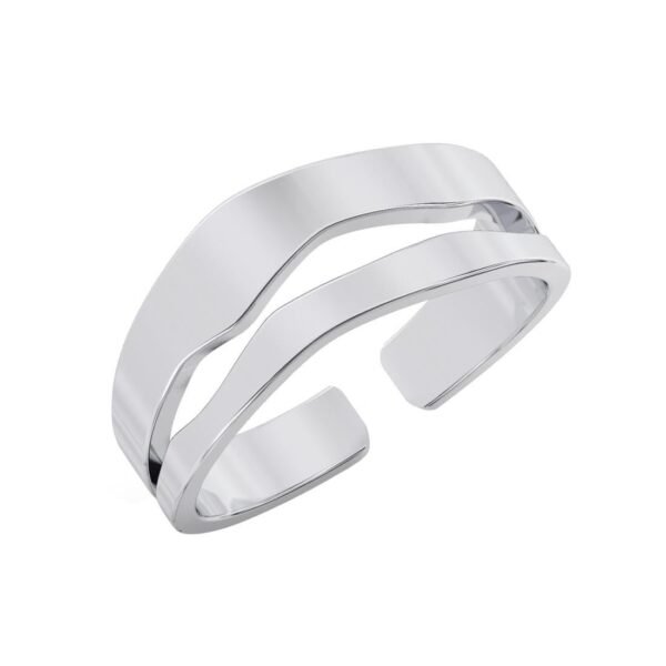Clara Pure 925 Sterling Silver Casual wear Finger Ring | Size Adjustable | Thumb Band | Gift for Women Girls Wife Girlfriend - Fast Shipping to USA & Canada