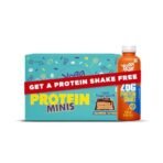 Yogabar Protein Minis Choco Peanut Butter, 24 Pieces, Cold Coffee Protein Shake - Fast Shipping to USA & Canada - Image 2