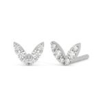 CLARA 925 Sterling Silver Studs Earrings Gift for Kids Girls | Multiple Design Options - Fast Shipping to USA & Canada
