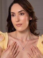 SALTY Alpha Moon Stone Healing Stainless Steel Locket Necklace for Men - Fast Shipping to USA & Canada - Image 5