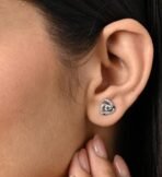 Clara 925 Sterling Silver Bianca Solitaire Pendant Earrings Chain Necklace Jewellery Set | Platinum Plated, Swiss Zirconia | Gift for Women and Girls - Fast Shipping to USA & Canada - Image 5