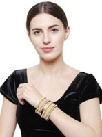 YouBella Jewellery for women Traditional Gold Plated Bangles for Women and Girls - Fast Shipping to USA & Canada - Image 6