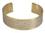Touchstone White Meenakari Cuff Bracelet ? Fast Shipping to USA & Canada - Image 2