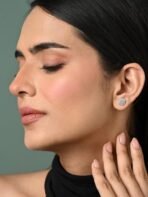 Clara 925 Sterling Silver Queen of Diamonds Pendant Earrings Chain Necklace Jewellery Set | Platinum Plated, Swiss Zirconia | Gift for Women and Girls - Fast Shipping to USA & Canada - Image 4