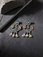 NAITRI | Handcrafted Traditional Earrings - Fast Shipping to USA & Canada - Image 4