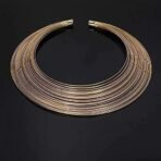 YouBella Gifts Stylish Latest Gold Plated Combo of Choker Jwell Necklace Jewellery Set with Earrings, Bracelet and Ring for Girls and Women (Golden) (YBNK_5773) - Fast Shipping to USA & Canada - Image 6