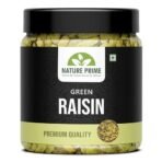 Nature Prime Fresh and Healthy Premium Nuts Dry Fruits Combo Pack of Almond, Cashew, Raisin, Apricot Jar Pack (200g * 4) 800G - Fast Shipping to USA & Canada - Image 5