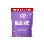 Yogabar Premium Brazil Nuts 250g, High Protein and Fibre, Zero Cholesterol, Ethically Sourced - Fast Shipping to USA & Canada - Image 2