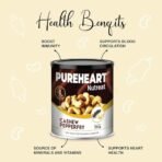 Pureheart Nutreat Pepperfry Cashews (333 gm) Inspired by Iconic Malabar Dish, Premium Salted Black Pepper Cashew Nuts/Kaju Dry Fruit, Roasted Cashews with Aroma & Freshly Ground Pepper - Fast Shipping to USA & Canada - Image 4