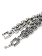 YouBella Jewellery for Women Celebrity Inspired Silver Plated Bracelet Bangle for Girls and Women (YBBN_92107) (Silver) - Fast Shipping to USA & Canada - Image 6