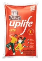 India Gate Uplife Lite- Weight Management Blended Cooking Oil 1 ltr - Fast Shipping to USA & Canada - Image 4