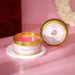GIVA Milk Rose Scented Rakhi Candle| Gifts for Women and Men - Image 5