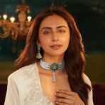 ACCESSHER Pearl Beads Floral Pendant Choker Necklace Set with Earrings - Fast Shipping to USA & Canada - Image 3