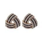 Shining Diva Fashion Latest Stylish Earrings for Women and Girls (15038er) - Fast Shipping to USA & Canada - Image 2