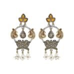 NAITRI | Handcrafted Traditional Necklace Set with Earrings - Fast Shipping to USA & Canada - Image 2