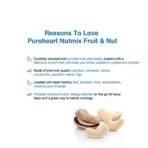 Pureheart Nutmix Fruit & Nuts (230 gm) Natural Premium Mix Nuts (Cashews, Almonds, Raisins, Cranberries) Delicious & Crunchy Dry Fruits - Fast Shipping to USA & Canada - Image 5