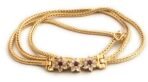 Sasitrends One Gram Micro Gold Plated Mogappu Chain for Women and Girls - Fast Shipping to USA & Canada - Image 2