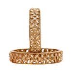 YouBella Jewellery Gold Plated Bangles Set for Women and Girls - Fast Shipping to USA & Canada - Image 3