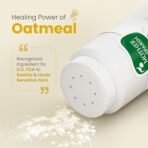 Mother Sparsh Simply Unscented All Natural Baby Powder- 200g | Ultra Gentle Formula with Natural Oatmeal | Talc Free Baby Dusting Powder For Sensitive, Dry & Normal Skin - Fast Shipping to USA & Canada - Image 5