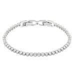 Swarovski Imber Emily bracelet, Round cut, White, Rhodium plated - Fast Shipping to USA & Canada - Image 2