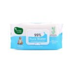 Mother Sparsh 99% Pure Water (72 Unscented Baby Wipes) - Super Thick Fabric - Fast Shipping to USA & Canada