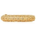 Peora Gold Plated Single Piece Openable Floral Kada Bangle Traditional Jewellery for Women - Fast Shipping to USA & Canada - Image 6