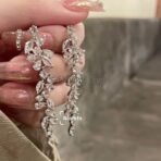 Shining Diva Fashion Latest Stylish Earrings for Women and Girls (14993er) Valentine Gift for Girlfriend - Fast Shipping to USA & Canada - Image 5