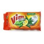 Vim Antibac Dishwash Bar with Neem 200 g, Pack of 3 - Fast Shipping to USA & Canada