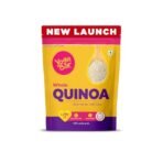 Yogabar Whole Quinoa 1kg Pouch - Gluten Free Quinoa Grain - Diet Food for Weight Loss Management - Helps Manage Sugar Levels - Low GI for sustained Energy - Fast Shipping to USA & Canada - Image 2