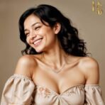 HighSpark 925 Sterling Silver Sparkling Moissanite Heart Solitaire Pendant & Chain - Fast Shipping to USA & Canada - Image 5