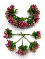 YouBella Jewellery Gifts Stylish Latest Artificial Flower for Hair Veni Gajra Brooch Bridal Accessories for Girls and Women (YBHAIR_41751) - Fast Shipping to USA & Canada - Image 2