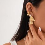 Shining Diva Fashion Latest Stylish Earrings for Women and Girls (16614er) - Fast Shipping to USA & Canada - Image 7