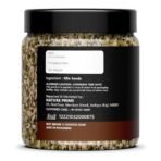 Nature Prime Premium 3 in 1 Mix Seeds for Eating - 300gm (Pumkin Sunflower and Roasted Flax Seed) | Mix Seeds | Immunity Booster Diet Pack (Jar Pack) - Fast Shipping to USA & Canada - Image 4