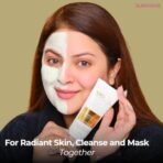 Suroskie GlowEase 2-in-1 Cleanser & Mask 100 ml | Aloe Vera & Kaolin Clay | Deep Cleansing Face Wash For Hydrated, Glowing & Brighten Skin | Korean Skincare Product for Sagging & Dullness Men & Women - Fast Shipping to USA & Canada - Image 6