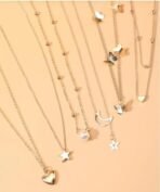 Shining Diva Fashion 5-7 Pcs Combo Latest Stylish Western Necklace Set for Women Pendant Necklace Gifts for Girls - Fast Shipping to USA & Canada - Image 6