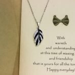 Fashion Frill Cute Silver Chain Pendant For Women Girls Butterfly Leaf Designs Silver Plated Pendant Necklace For Women Girls Jewellery Combo Set Gift For Sister - Fast Shipping to USA & Canada - Image 4