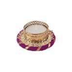 AccessHer Diwali Diya Tealight Candle Holder/Diwali Home Decoration/Diwali Gift/Colorful Indian Decoration for Festivals Set of 12 - Fast Shipping to USA & Canada - Image 3