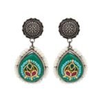 NAITRI | Handcrafted Traditional Earrings - Fast Shipping to USA & Canada - Image 2