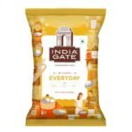 India Gate Everyday Raw and Aged Basmati Rice 1Kg - Fast Shipping to USA & Canada - Image 2