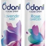 Odonil LAVENDER MIST AND ROSE GARDEN Spray (2 x 1 Units) - Fast Shipping to USA & Canada