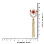 ACCESSHER Antique Dangle Earrings With Tassles For Women - Fast Shipping to USA & Canada - Image 5