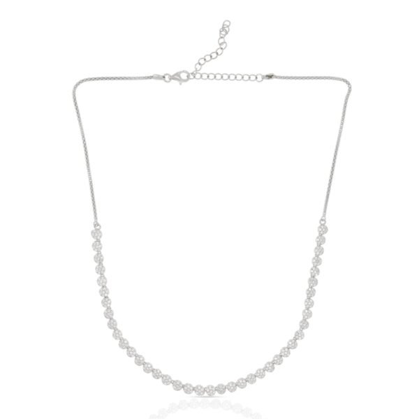 ANAYRA Pure Silver Necklace Set for Women | 925 Jewellery Elegant Design-3 Gift - Fast Shipping to USA & Canada