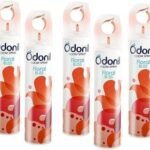 Odonil Floral Bliss Air Freshener - 5 x 220 ml Spray (5 Pack) - Fast Shipping to USA & Canada