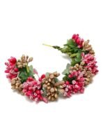 YouBella Jewellery Gifts Stylish Latest Artificial Flower for Hair Veni Gajra Brooch Bridal Accessories for Girls and Women (YBHAIR_41751) - Fast Shipping to USA & Canada - Image 6