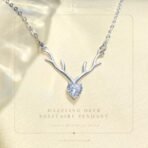 HighSpark Deer Heart Pendant Chain Necklace - Fast Shipping to USA & Canada - Image 4