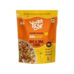 Yogabar Nuts & Seeds Crunch Muesli, Super Save Pack, Wholegrain Breakfast, High Fiber Pouch (700 G) - Fast Shipping to USA & Canada - Image 2