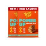 Yogabar Power Up 20g Protein Bar (10 Bars, Choco Peanut Butter) | No Added Sugar Protein Bars | Premium High Protein Blend - Whey Protein Concentrate, Isolate, Peanuts & Soy | Healthy Protein Snacks - Fast Shipping to USA & Canada - Image 2