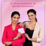 ANAYRA 925 Sterling Silver Finger Ring for Women | Aesthetic Hallmark Certified Jewellery Gift - Fast Shipping to USA & Canada - Image 7